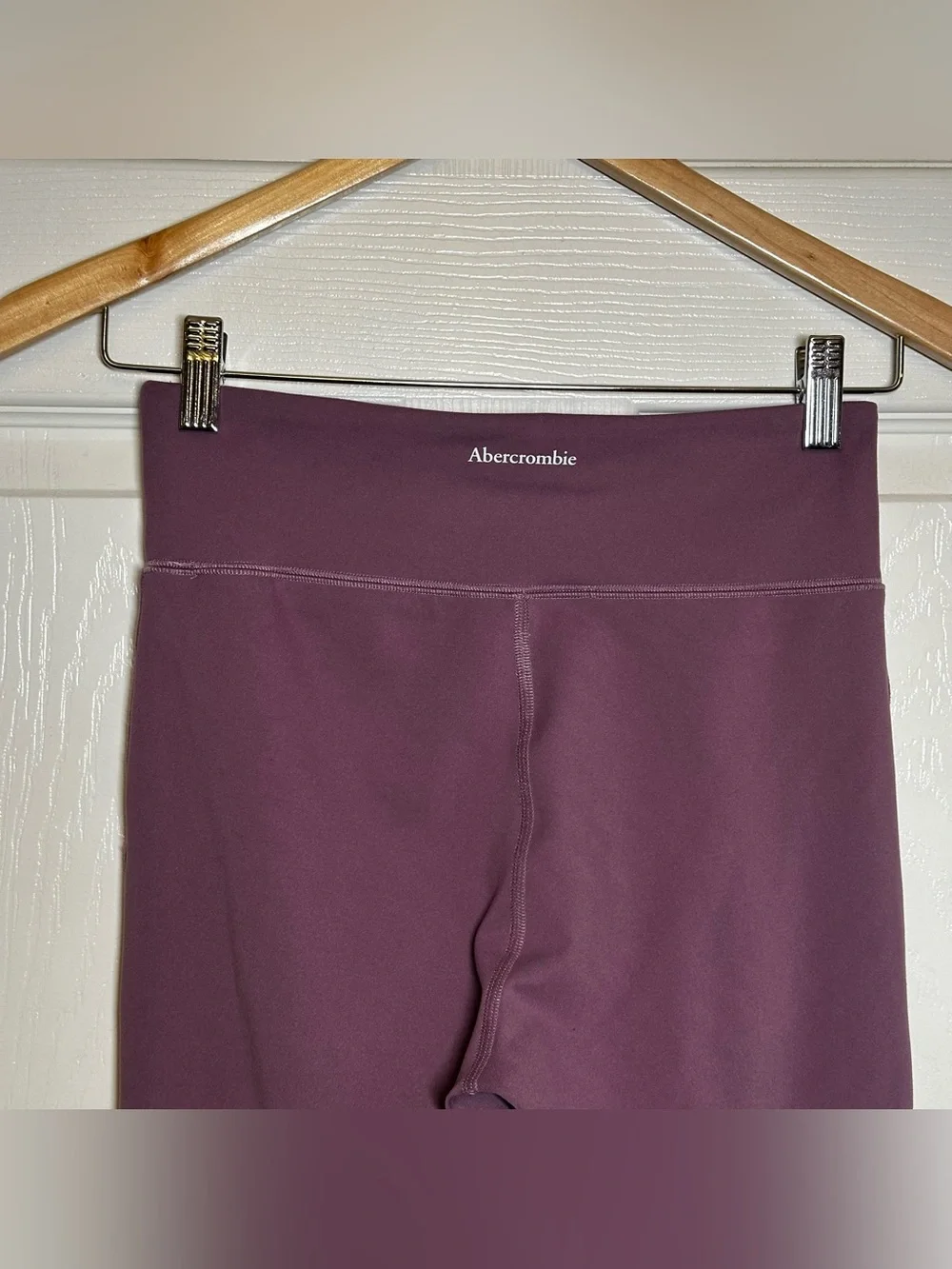 Abercrombie & Fitch Kids Pink/Purple Flare Yoga Lounge Athletic Pants Size 13/14
